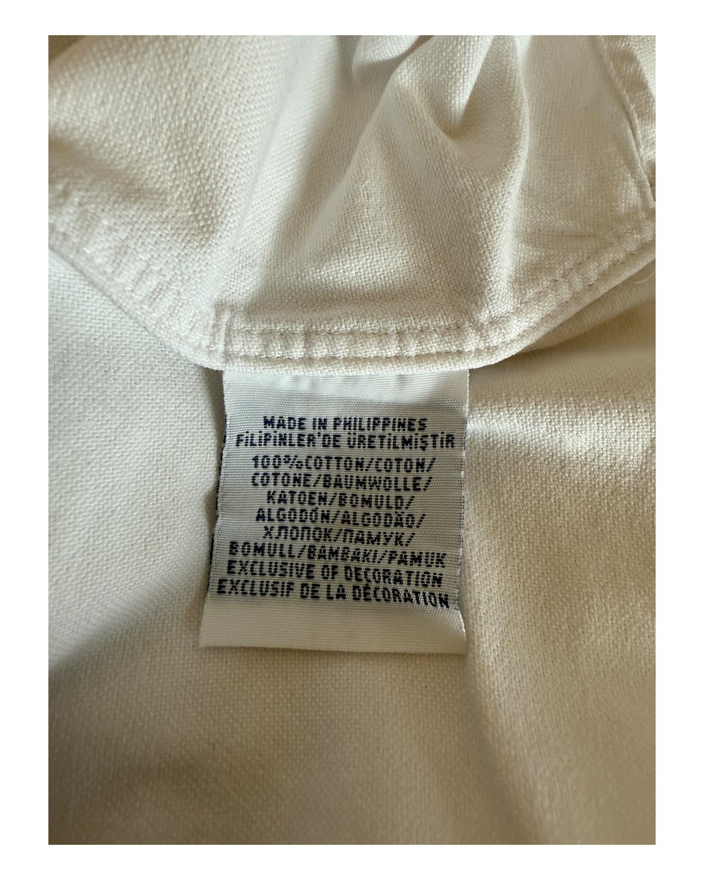 Polo Ralph Lauren Oxfordhemd weiß Größe M
