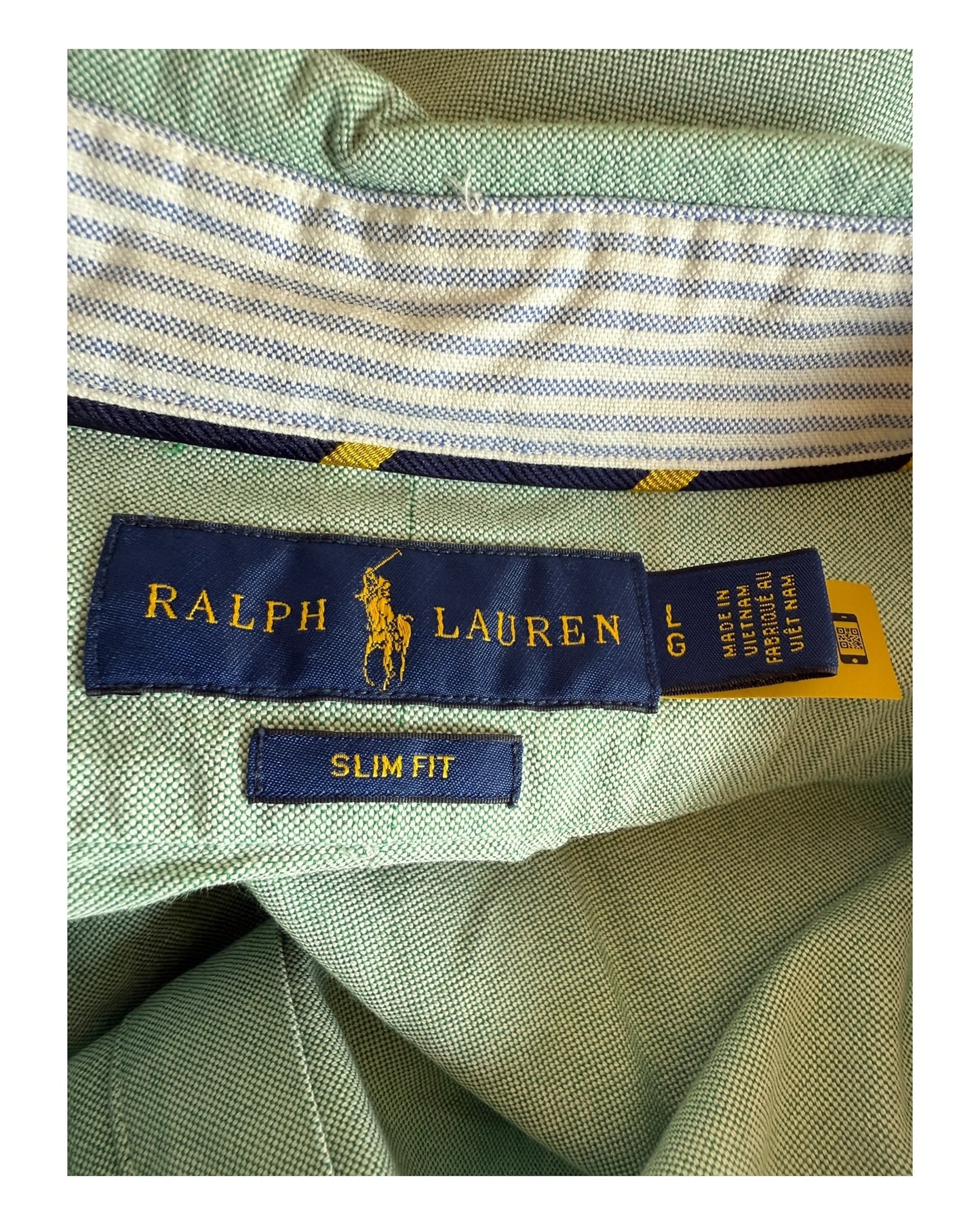 Polo Ralph Lauren Oxfordhemd türkis Größe L