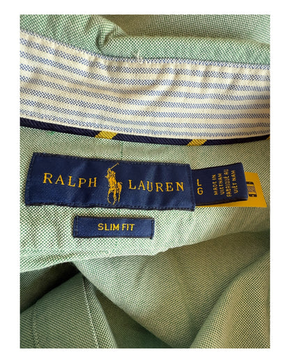 Polo Ralph Lauren Oxfordhemd türkis Größe L