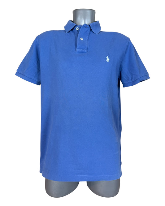 Polo Ralph Lauren Poloshirt blau Größe M