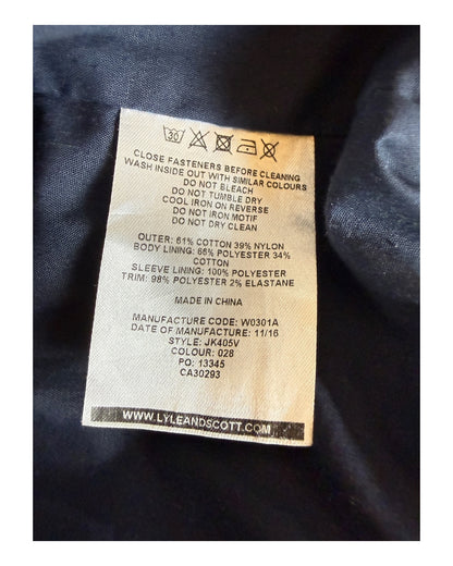 Lyle and Scott Bomberjacke khaki Größe M