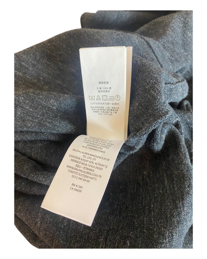 Polo Ralph Lauren schwarz meliert Größe M