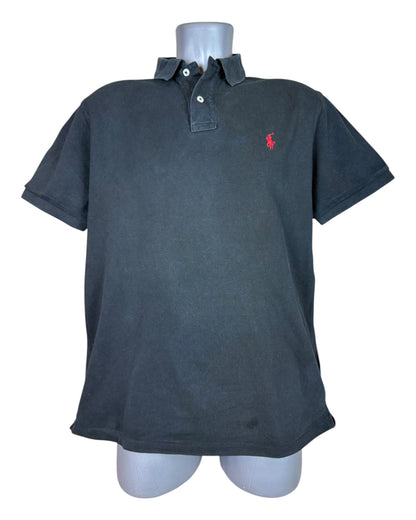 Polo Ralph Lauren Poloshirt schwarz Größe L