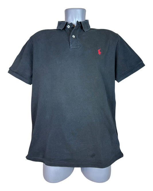 Polo Ralph Lauren Poloshirt schwarz Größe L