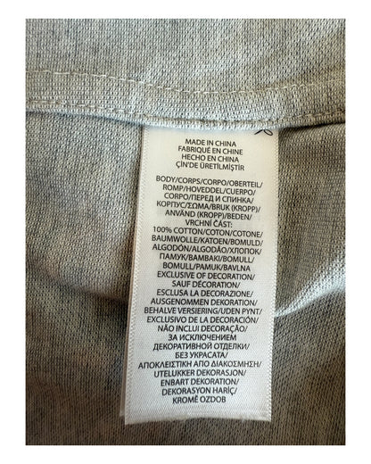 Polo Ralph Lauren Knit Oxfordhemd grau Größe M