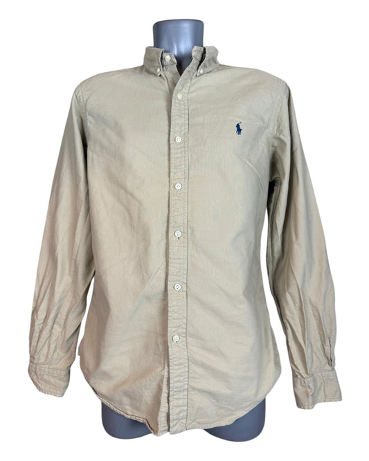 Polo Ralph Lauren Oxfordhemd beige Größe M