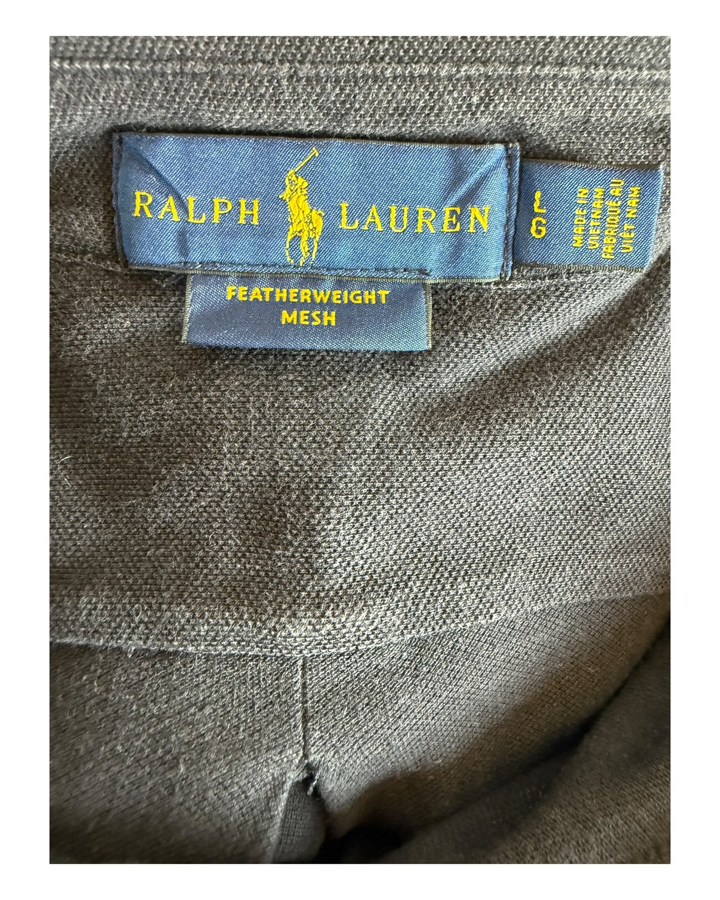 Polo Ralph Lauren Hemd marineblau Größe L