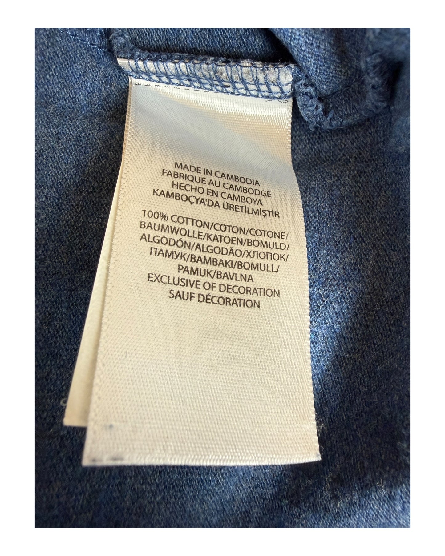 Polo Ralph Lauren Poloshirt blau Größe M