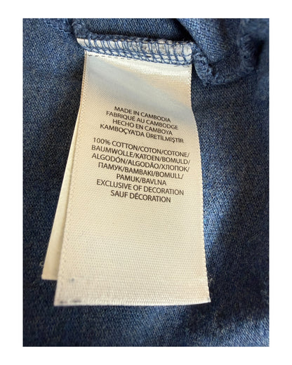 Polo Ralph Lauren Poloshirt blau Größe M