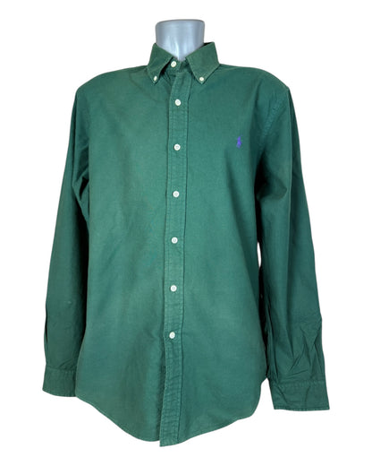 Polo Ralph Lauren Oxfordhemd grün Größe L