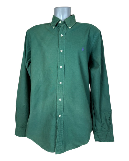 Polo Ralph Lauren Oxfordhemd grün Größe L