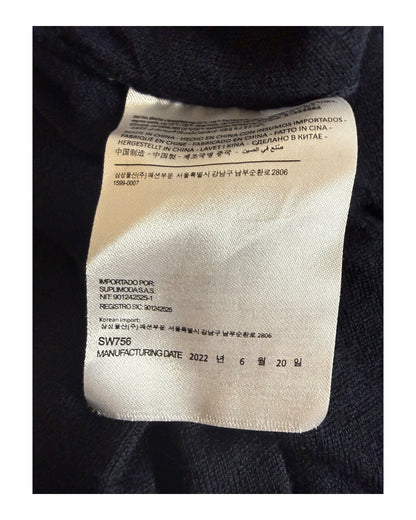 Suit Supply Pullover marineblau Größe M