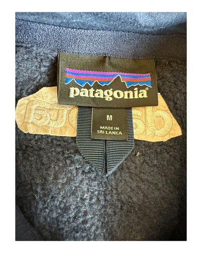 Patagonia Fleece Weste marineblau Größe M