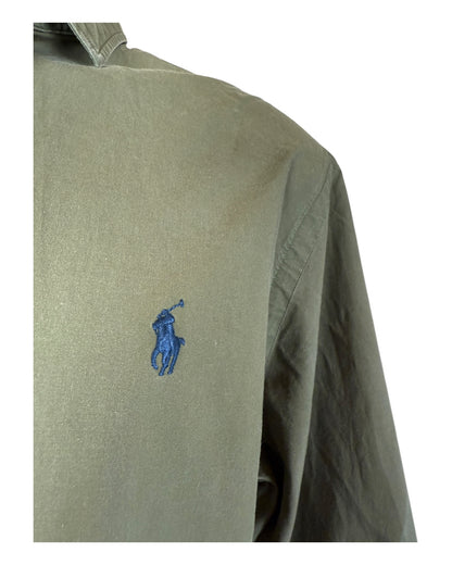 Polo Ralph Lauren Hemd olivegrün Größe L