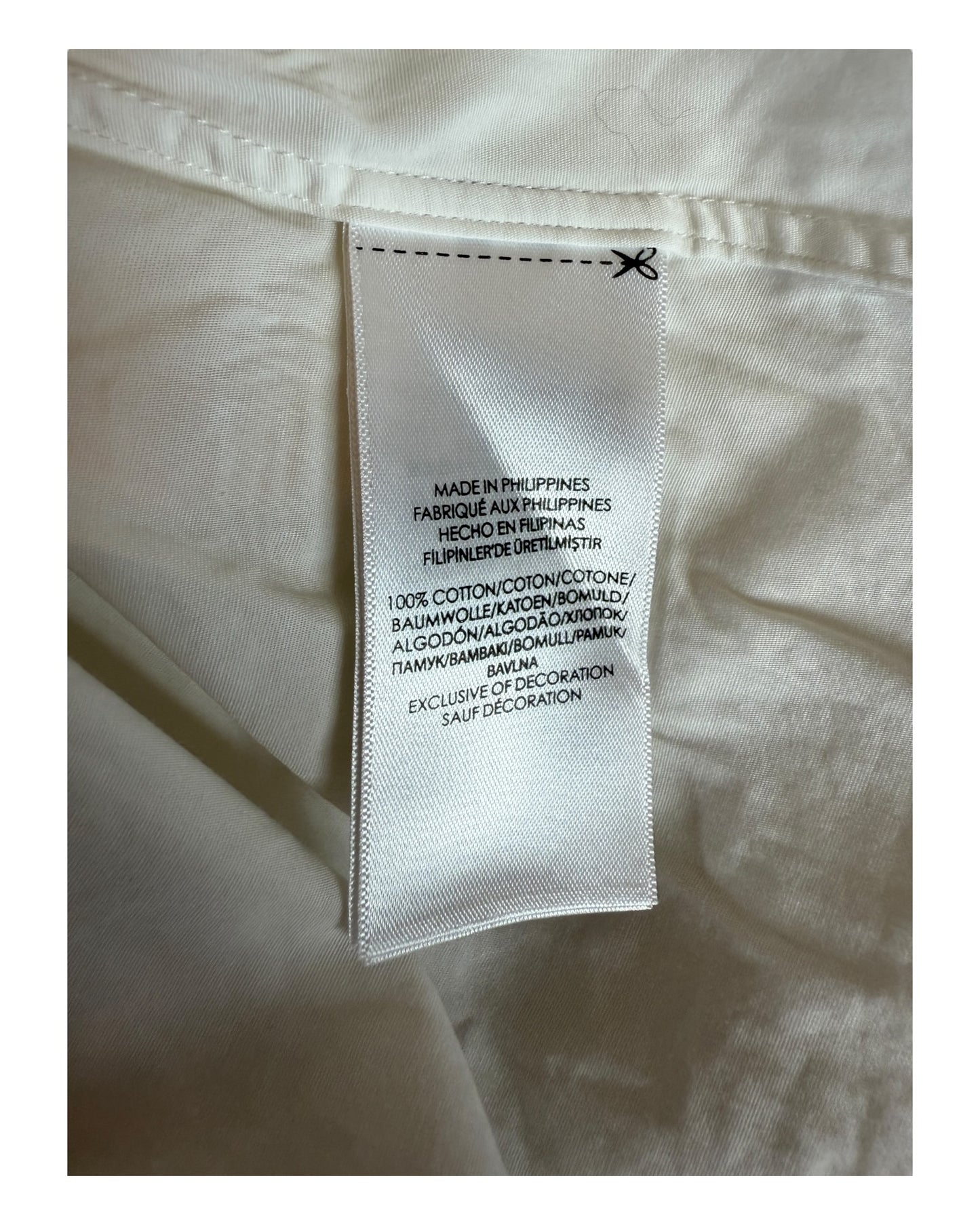 Polo Ralph Lauren Hemd weiß Größe M