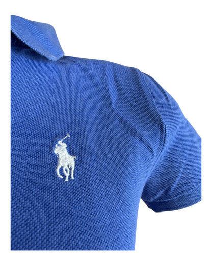 Polo Ralph Lauren Poloshirt blau Größe S