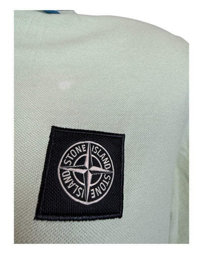 Stone Island Poloshirt grün Größe M
