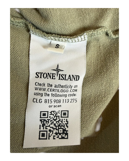 Stone Island Poloshirt khaki Größe S