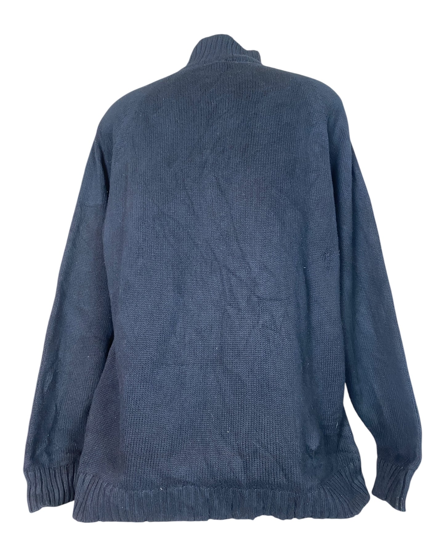 Burberry Pullover schwarz meliert Größe L
