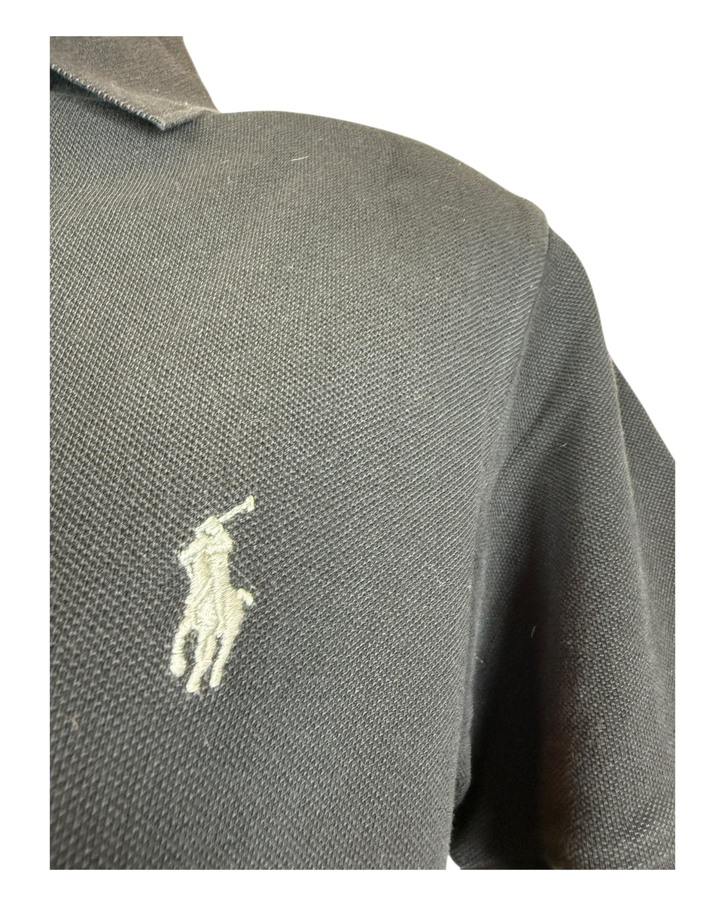 Polo Ralph Lauren Poloshirt schwarz Größe L