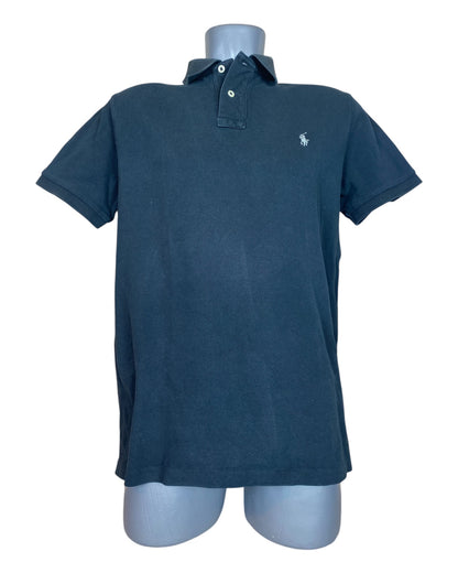 Polo Ralph Lauren Poloshirt schwarz Größe M