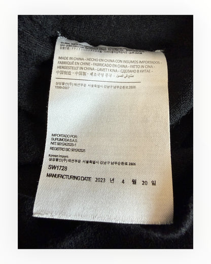 Suit Supply Strickjacke Merinowolle schwarz Größe L