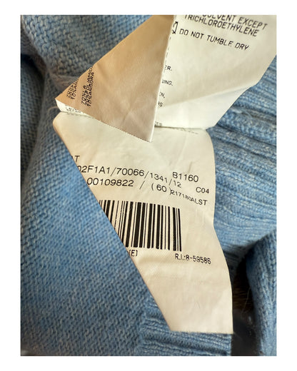Burberry Pullover hellblau Größe M