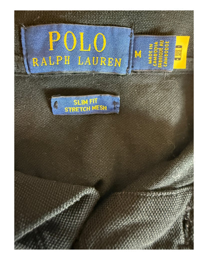 Polo Ralph Lauren Poloshirt schwarz Größe M