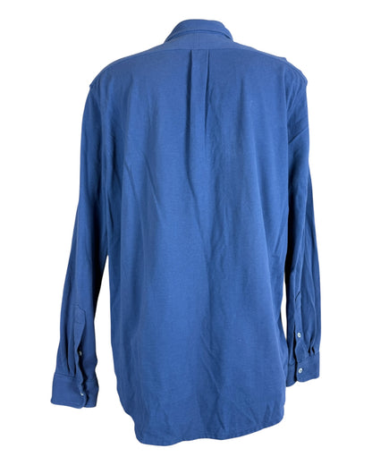 Polo Ralph Lauren Hemd marineblau Größe L