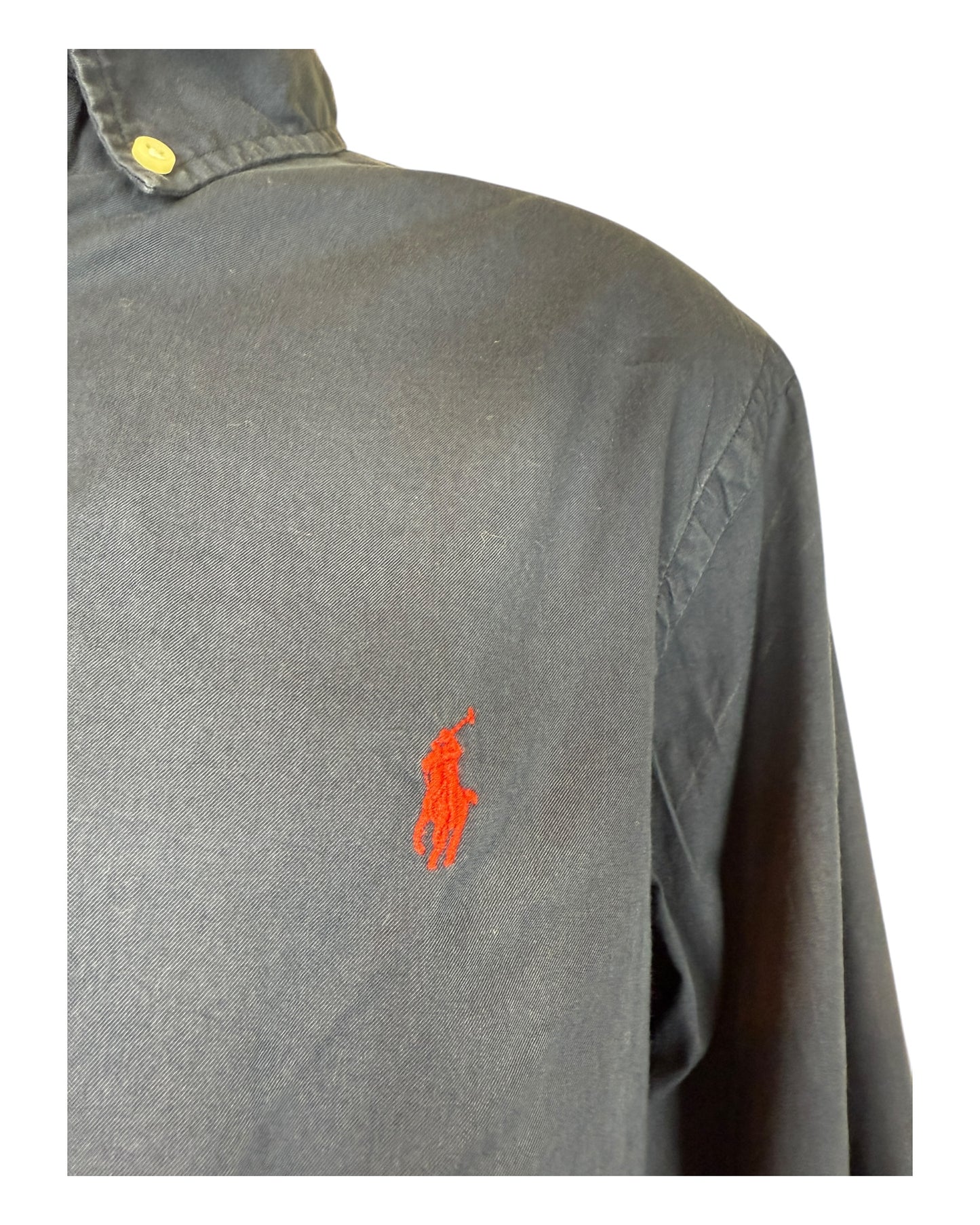 Polo Ralph Lauren Hemd marineblau Größe L