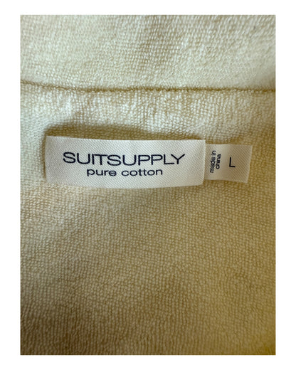 SuitSupply Poloshirt creme Größe L