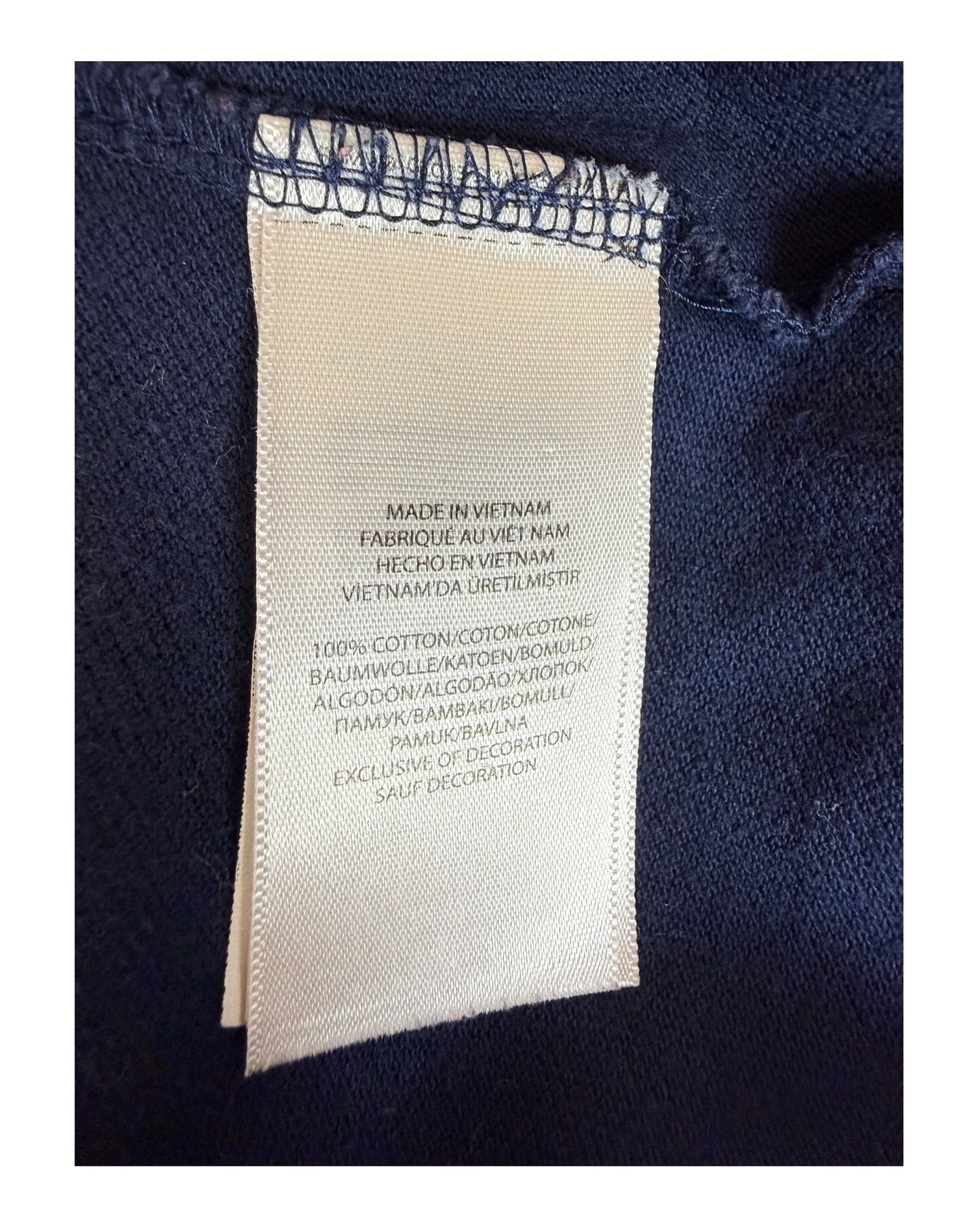 Polo Ralph Lauren Poloshirt marineblau Größe M