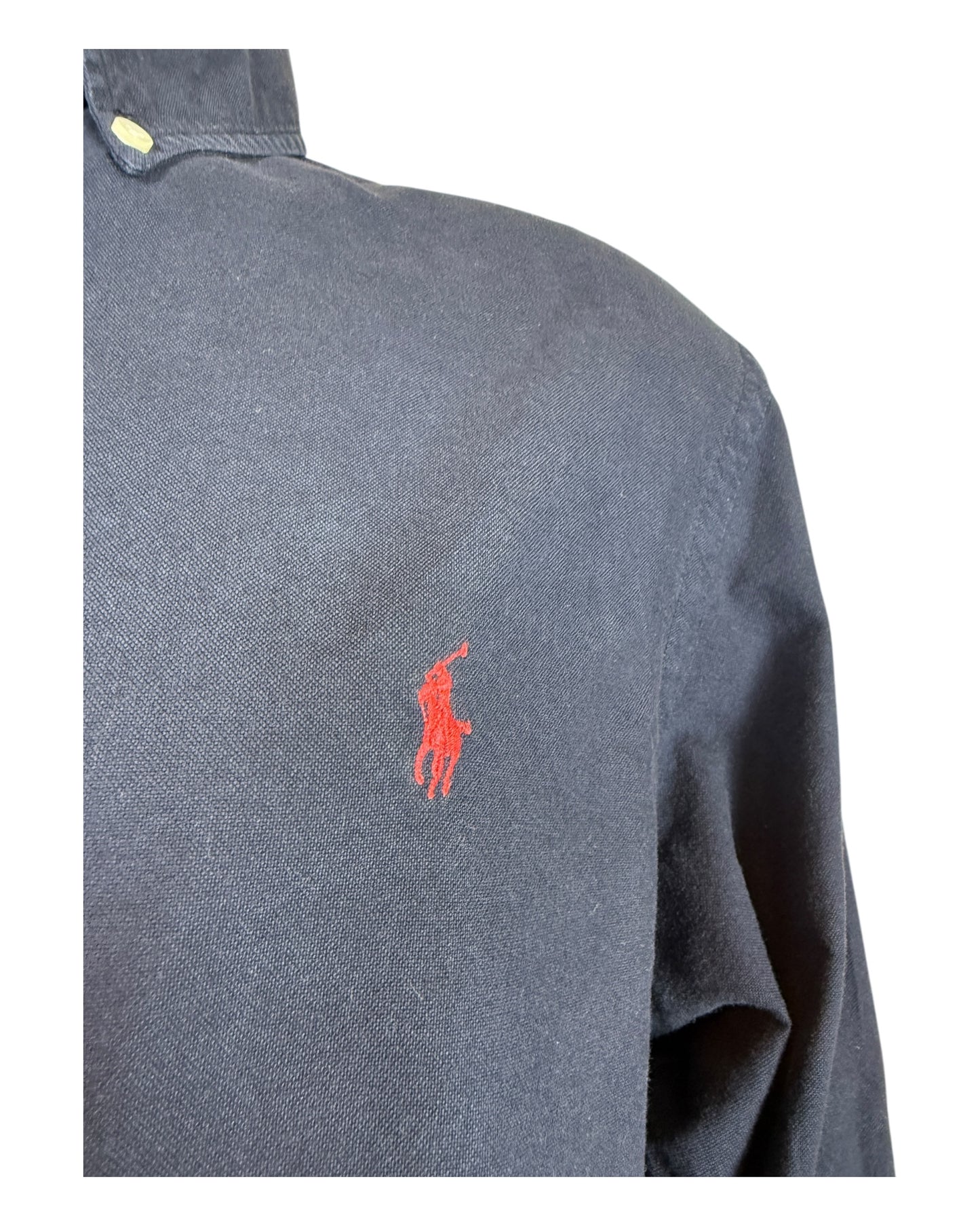 Polo Ralph Lauren Oxfordhemd marineblau Größe M