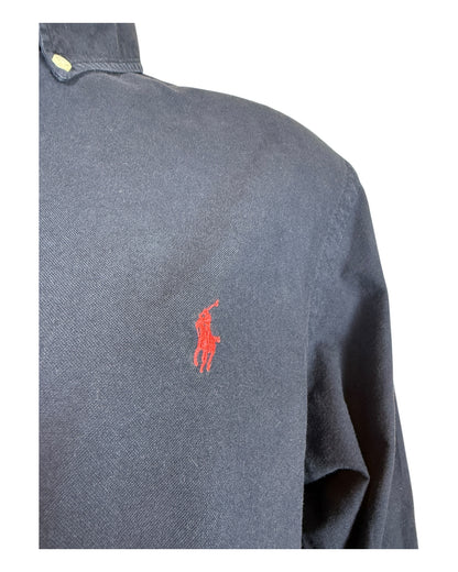 Polo Ralph Lauren Oxfordhemd marineblau Größe M