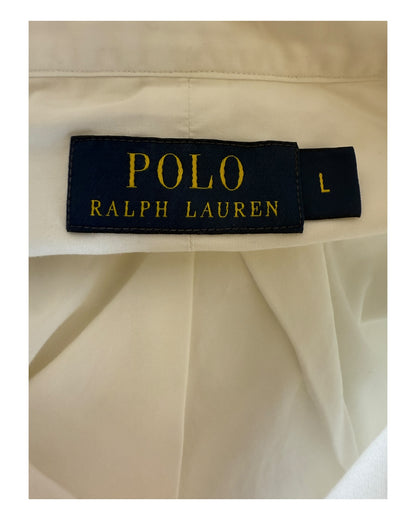 Polo Ralph Lauren Hemd weiß Größe L