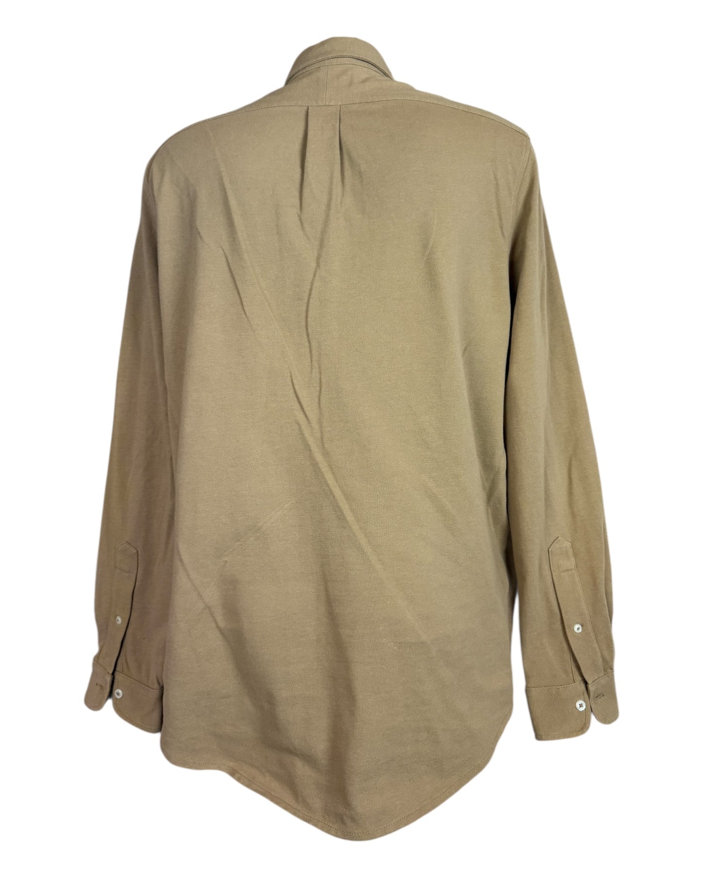 Polo Ralph Lauren Hemd beige Größe M