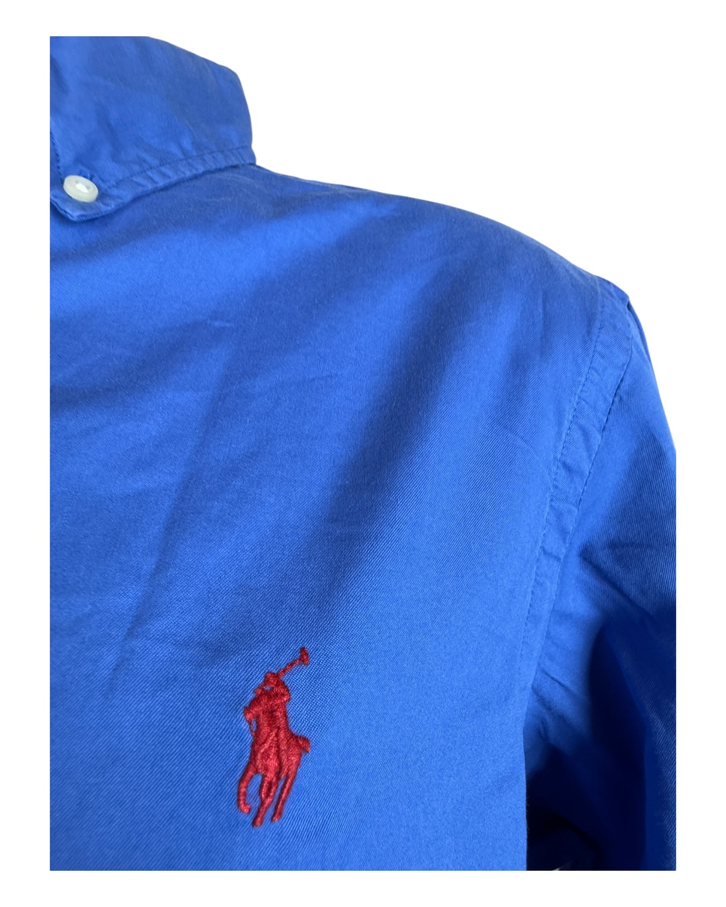 Polo Ralph Lauren Hemd blau Größe M