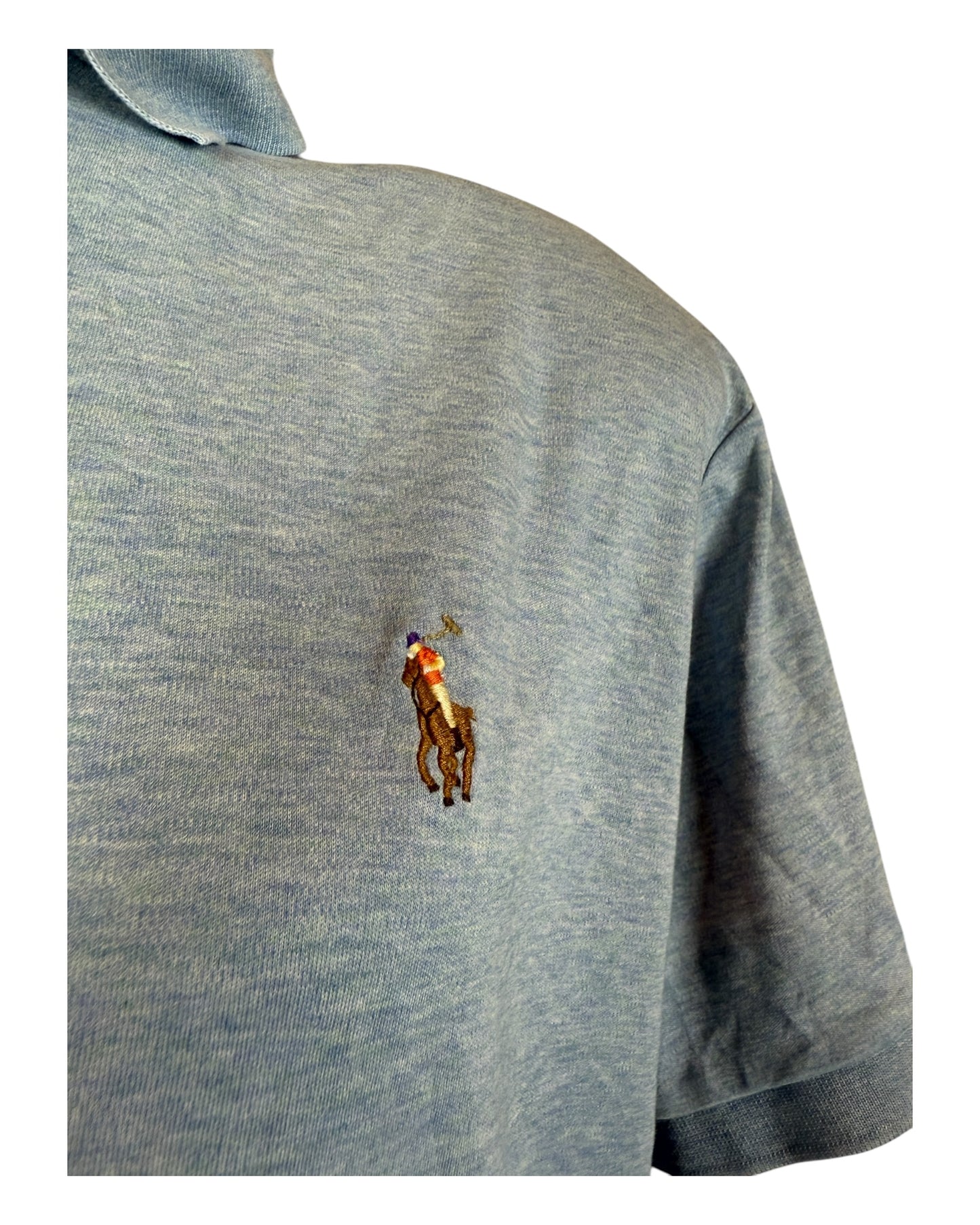 Polo Ralph Lauren Poloshirt hellblau Größe L