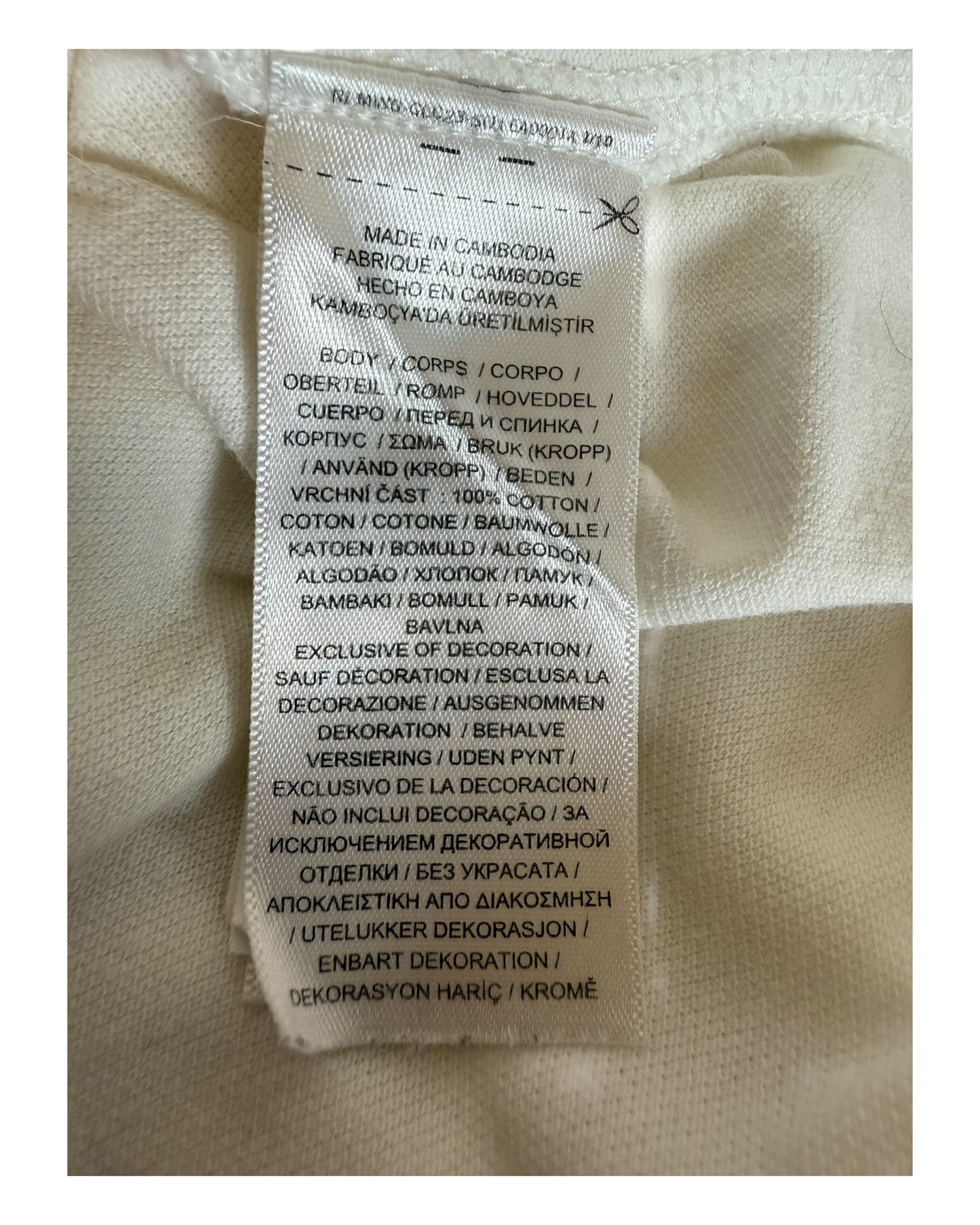 Polo Ralph Lauren Hemd weiß Größe M