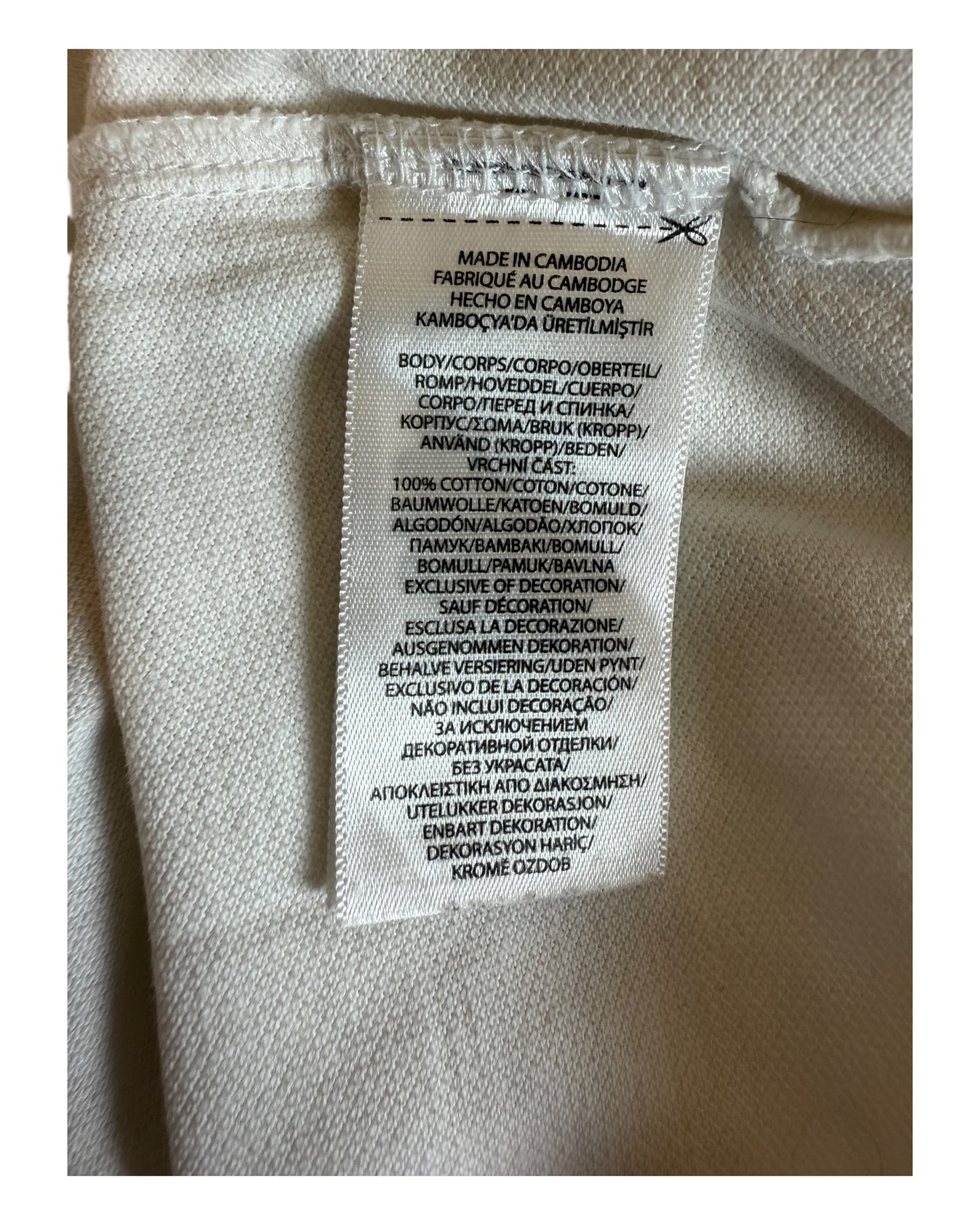 Polo Ralph Lauren Poloshirt weiß Größe M