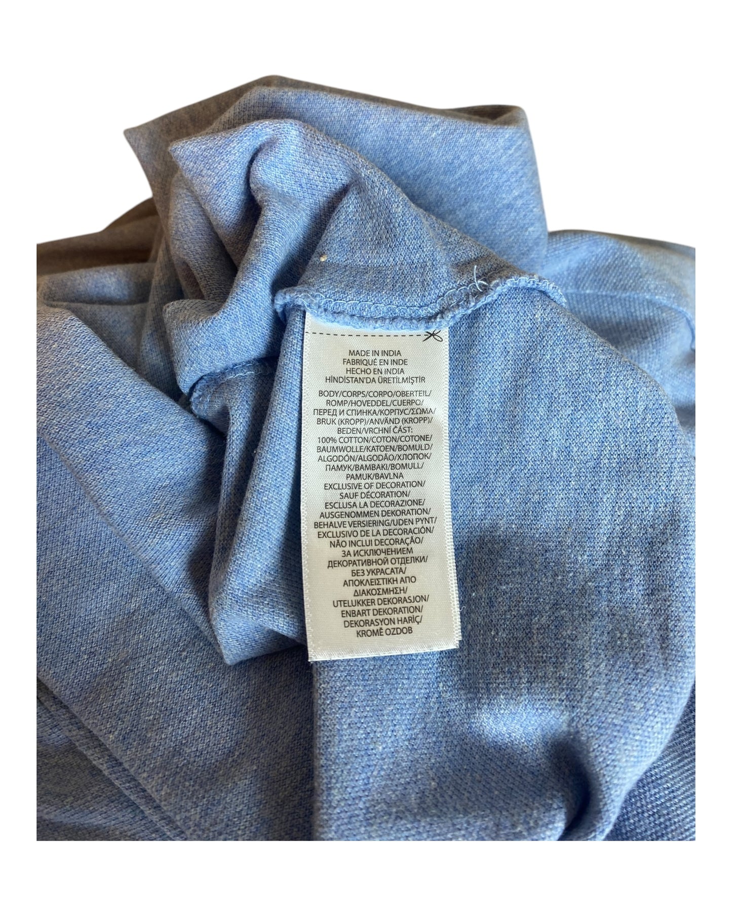 Polo Ralph Lauren polo shirt light blue size M