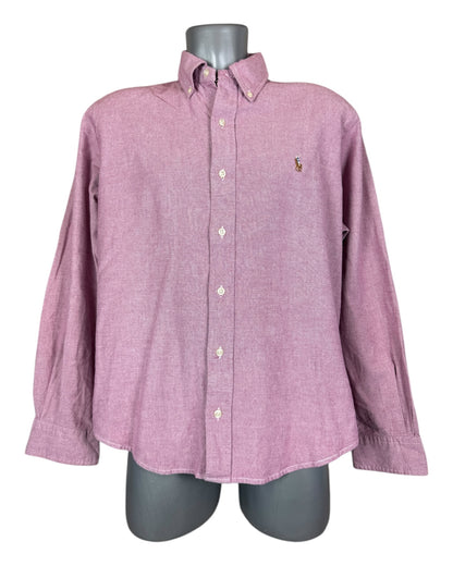 Polo Ralph Lauren Oxfordhemd rot Größe L
