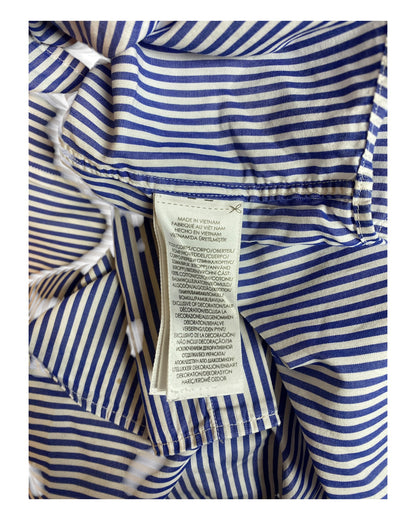 Polo Ralph Lauren Hemd blau weiß gestreift Größe L
