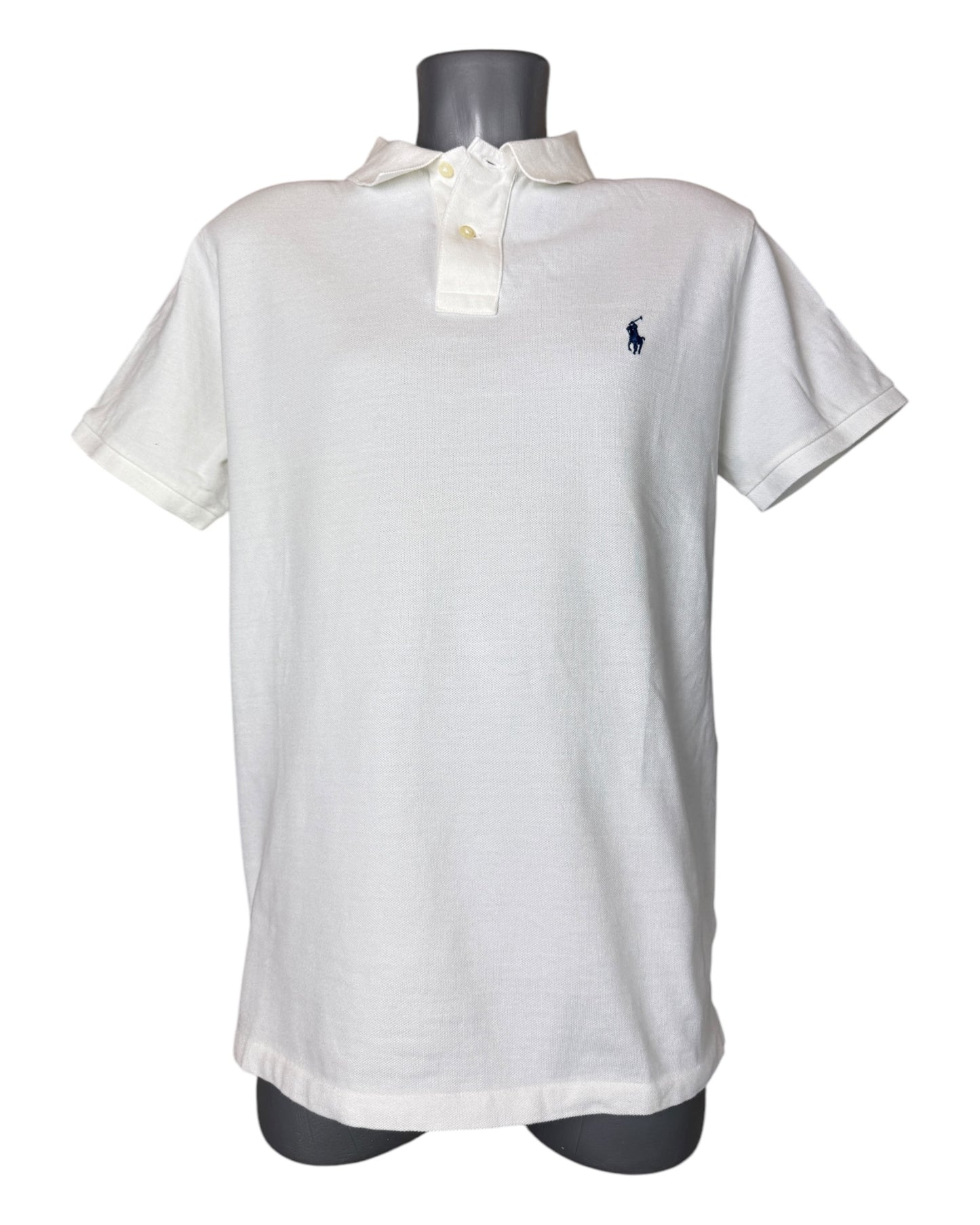 Polo Ralph Lauren Poloshirt weiß Größe L