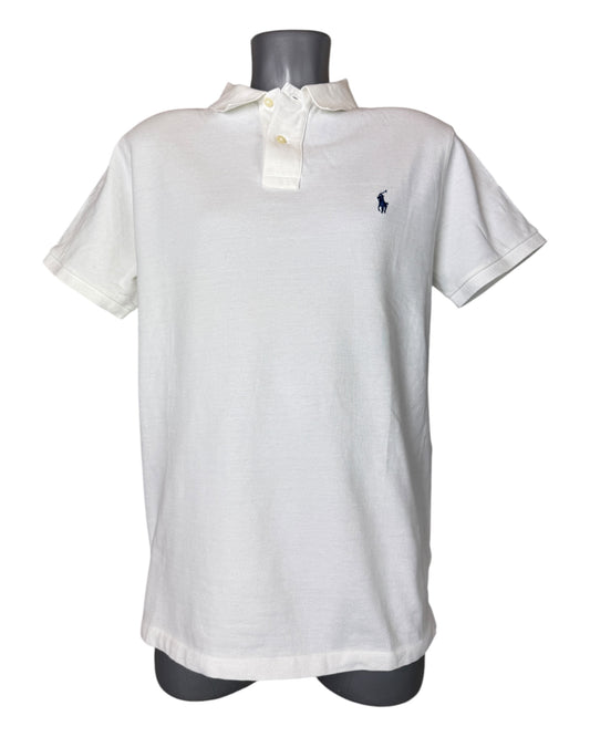 Polo Ralph Lauren Poloshirt weiß Größe L