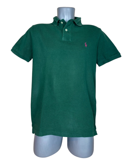 Polo Ralph Lauren Poloshirt dunkelgrün Größe M