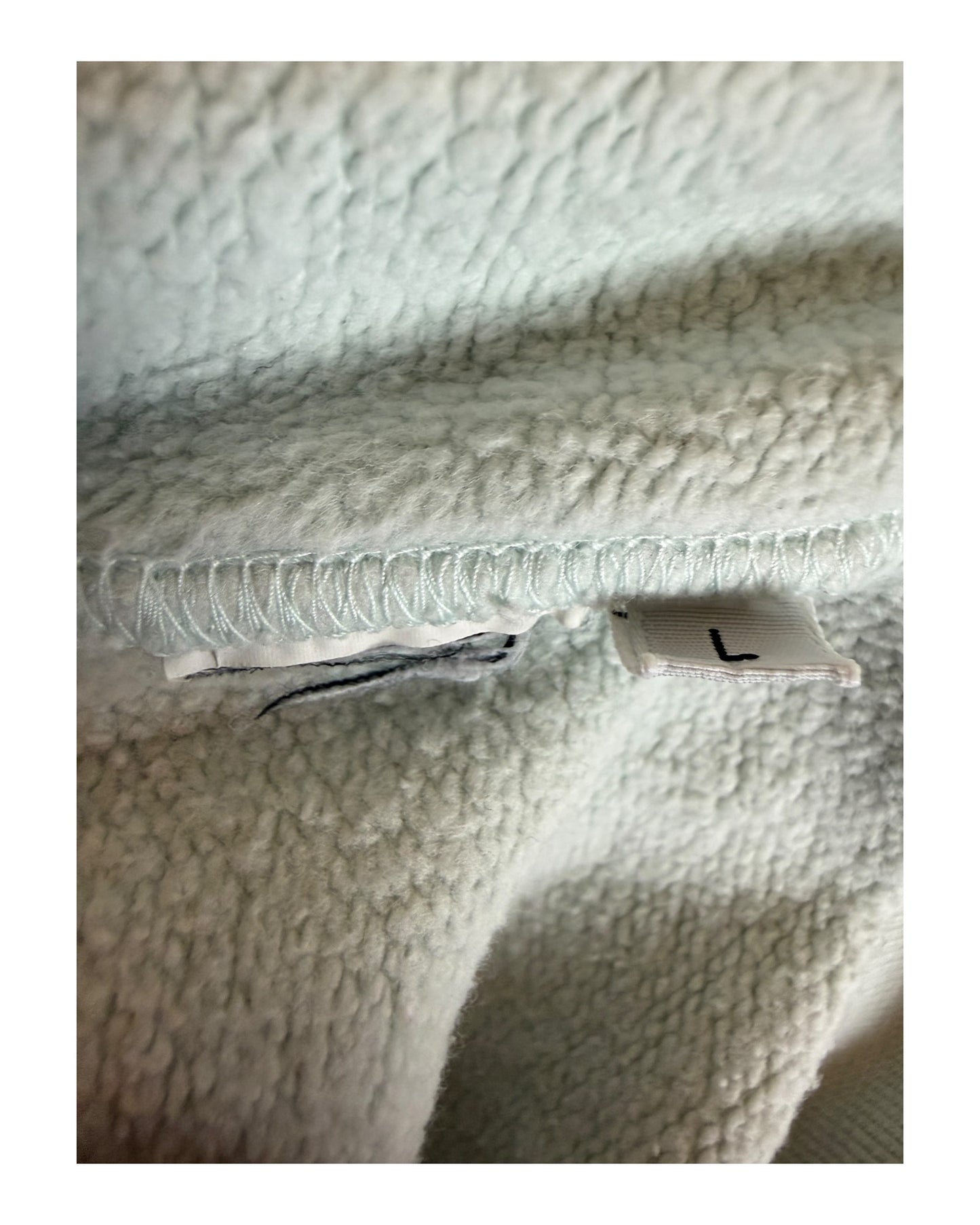 Stone Island Hoodie weiß Größe L