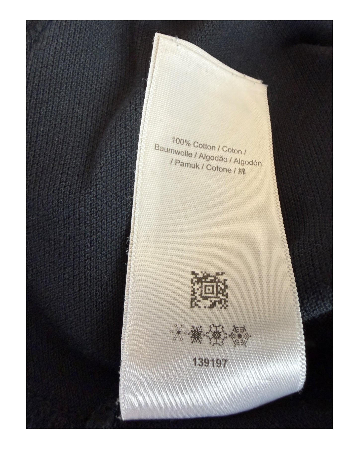 Fred Perry Poloshirt schwarz Größe M