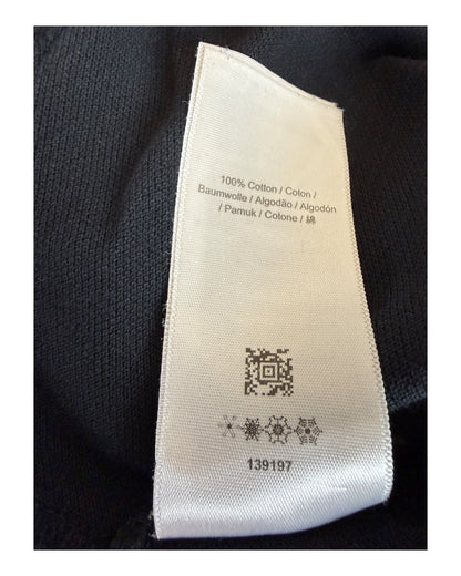 Fred Perry Poloshirt schwarz Größe M