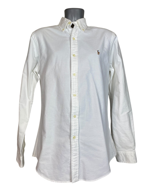 Polo Ralph Lauren Oxfordhemd weiß Größe M